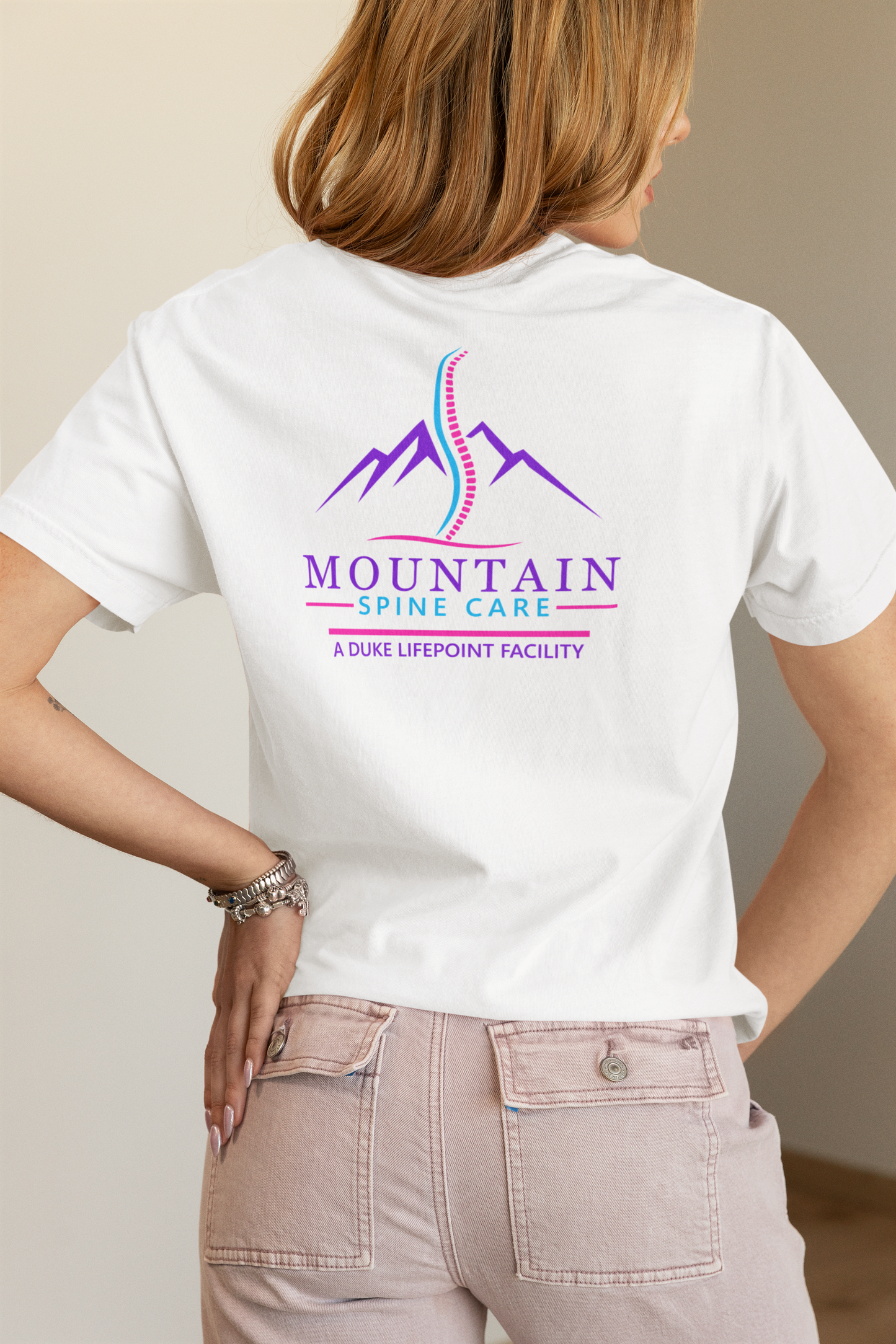 Mountain Spine Short Sleeve T Shirt