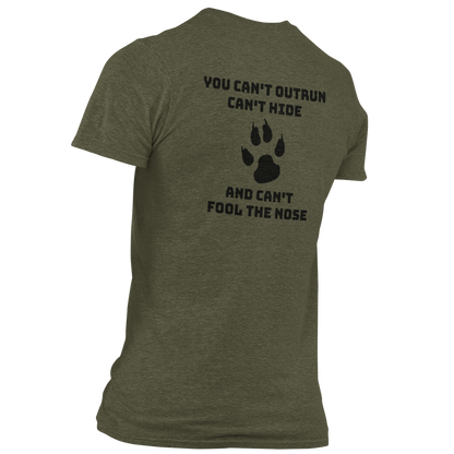 K9 Officers Canine Humor Unisex T Shirt - Pooky Noodles