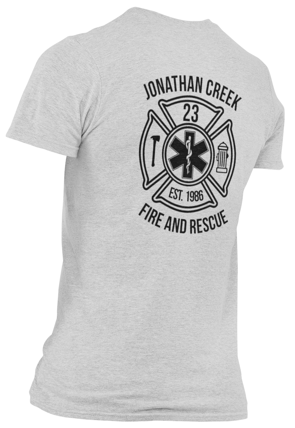 Jonathan Creek Fire and Rescue Shirts and Apparel - Cold Dinner Club