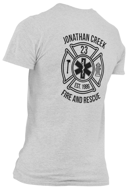 Jonathan Creek Fire and Rescue Shirts and Apparel - Cold Dinner Club