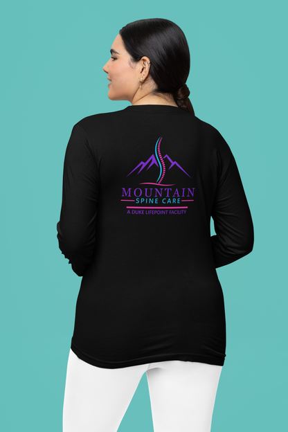 Mountain Spine Long Sleeve Tee