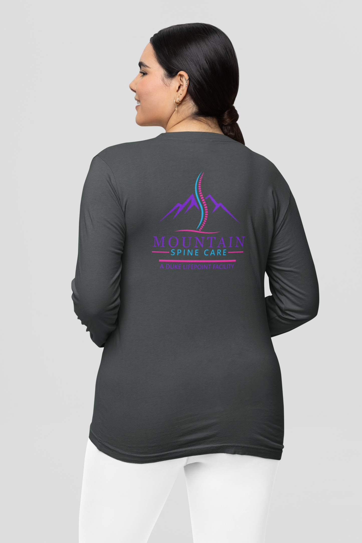 Mountain Spine Long Sleeve Tee