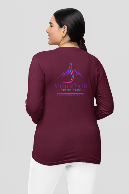 Mountain Spine Long Sleeve Tee