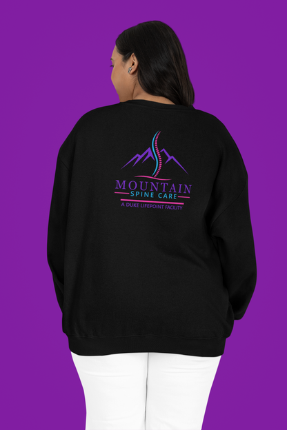 Mountain Spine Crew Neck Sweatshirt