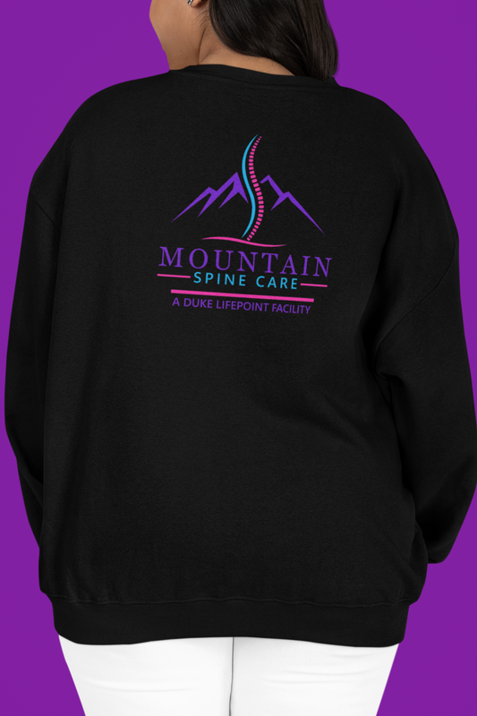 Mountain Spine Crew Neck Sweatshirt