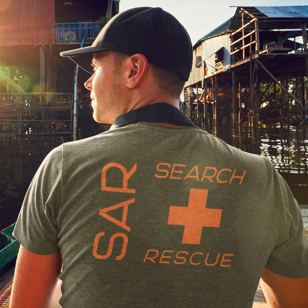 SAR Search and Rescue Team Unisex T Shirt - Cold Dinner Club