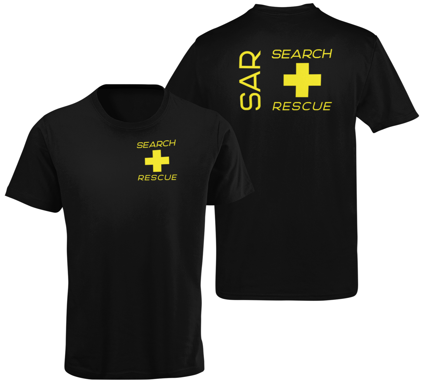 SAR Search and Rescue Team Unisex T Shirt - Cold Dinner Club