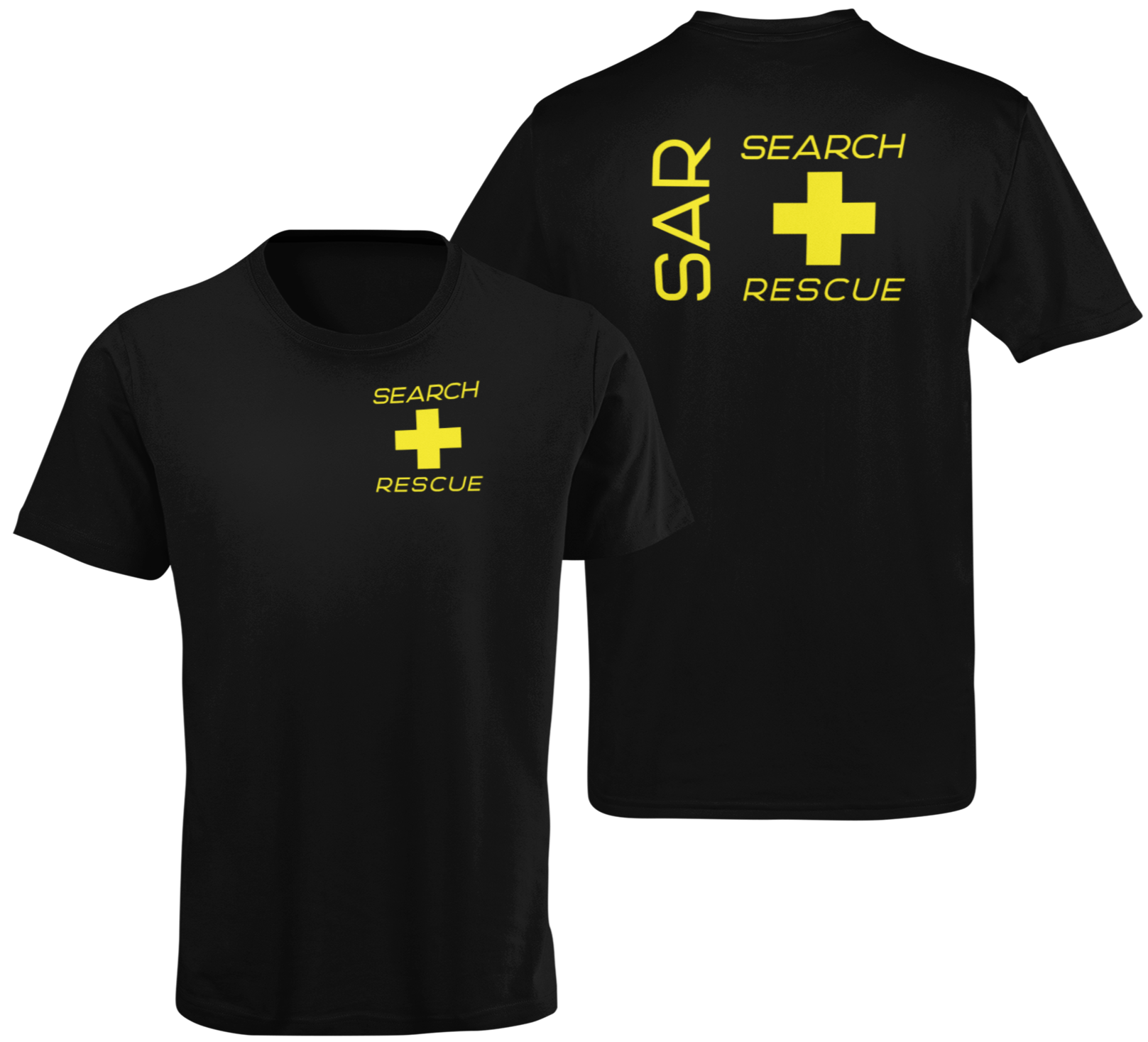 SAR Search and Rescue Team Unisex T Shirt - Cold Dinner Club