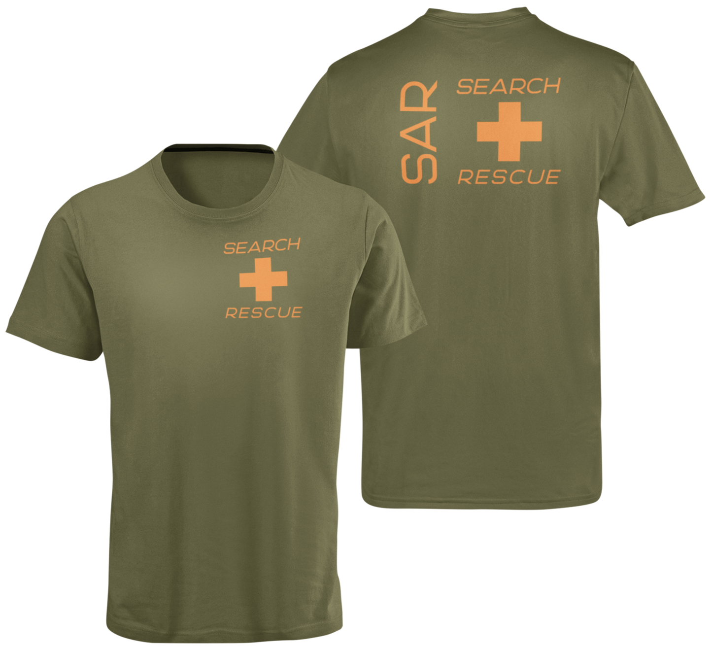 SAR Search and Rescue Team Unisex T Shirt - Cold Dinner Club