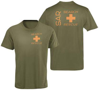 SAR Search and Rescue Team Unisex T Shirt - Cold Dinner Club