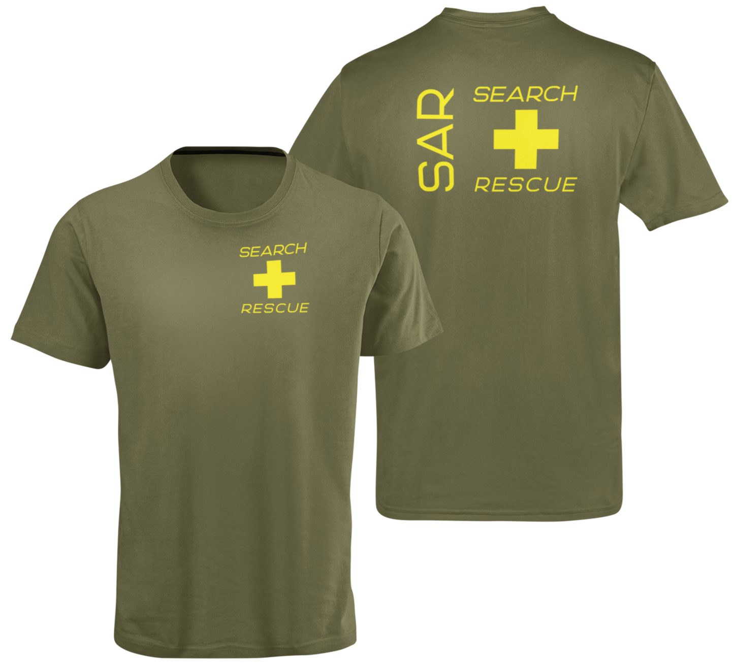 SAR Search and Rescue Team Unisex T Shirt - Cold Dinner Club