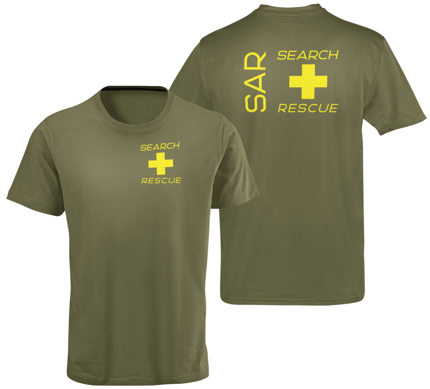 SAR Search and Rescue Team Unisex T Shirt - Cold Dinner Club