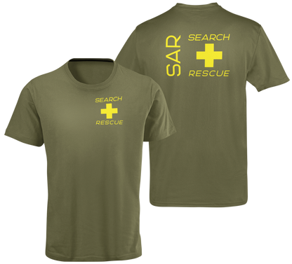 SAR Search and Rescue Team Unisex T Shirt - Cold Dinner Club