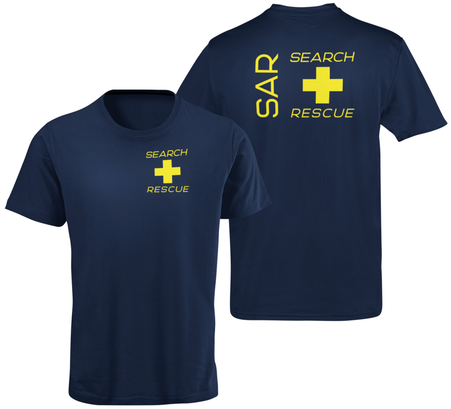 SAR Search and Rescue Team Unisex T Shirt - Cold Dinner Club