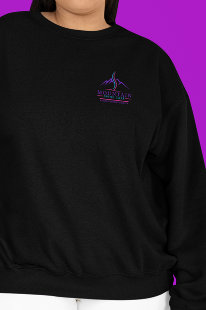 Mountain Spine Crew Neck Sweatshirt