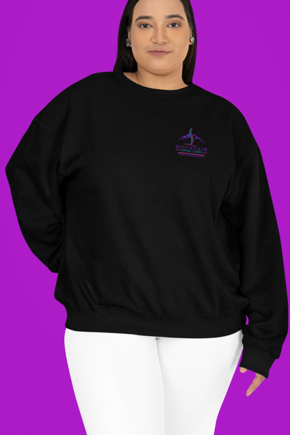 Mountain Spine Crew Neck Sweatshirt
