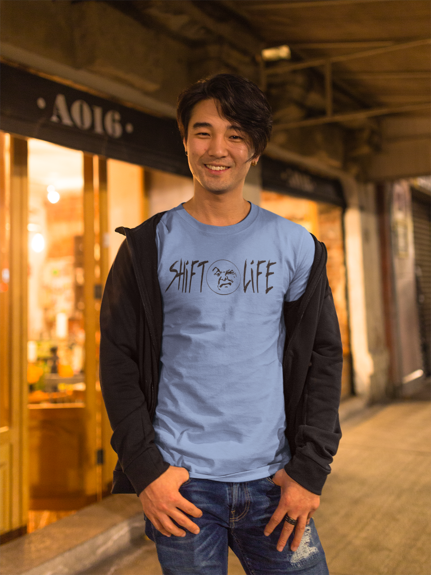 Shift Life T Shirt - Pooky Noodles