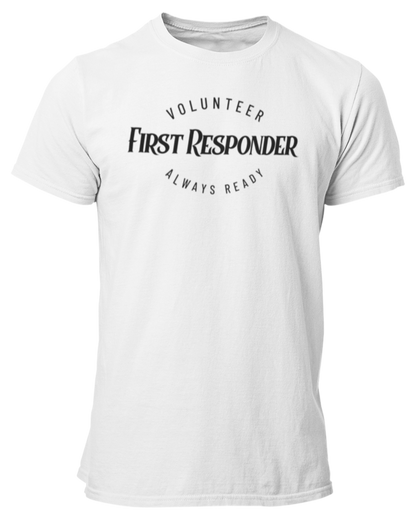 Volunteer First Responder T Shirt - Pooky Noodles