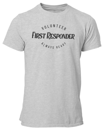 Volunteer First Responder T Shirt - Pooky Noodles