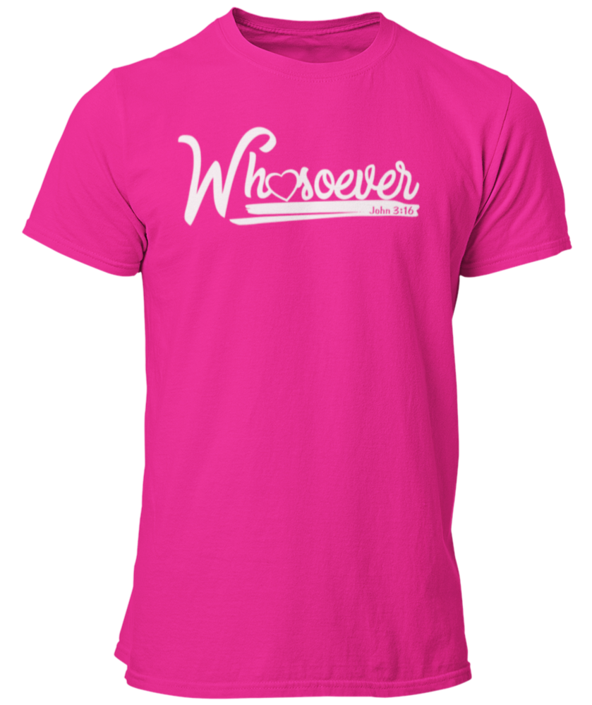 John 3 Verse 16 Whosoever Unisex T Shirt - Cold Dinner Club