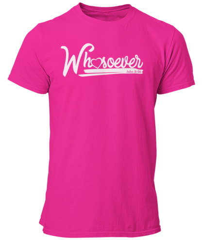 John 3 Verse 16 Whosoever Unisex T Shirt - Cold Dinner Club