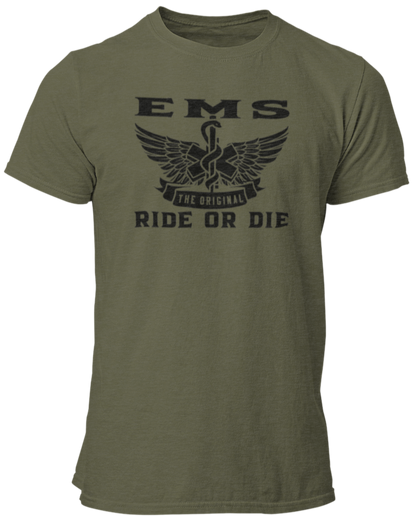 EMS The Original Ride Or Die Unisex T Shirt - Cold Dinner Club