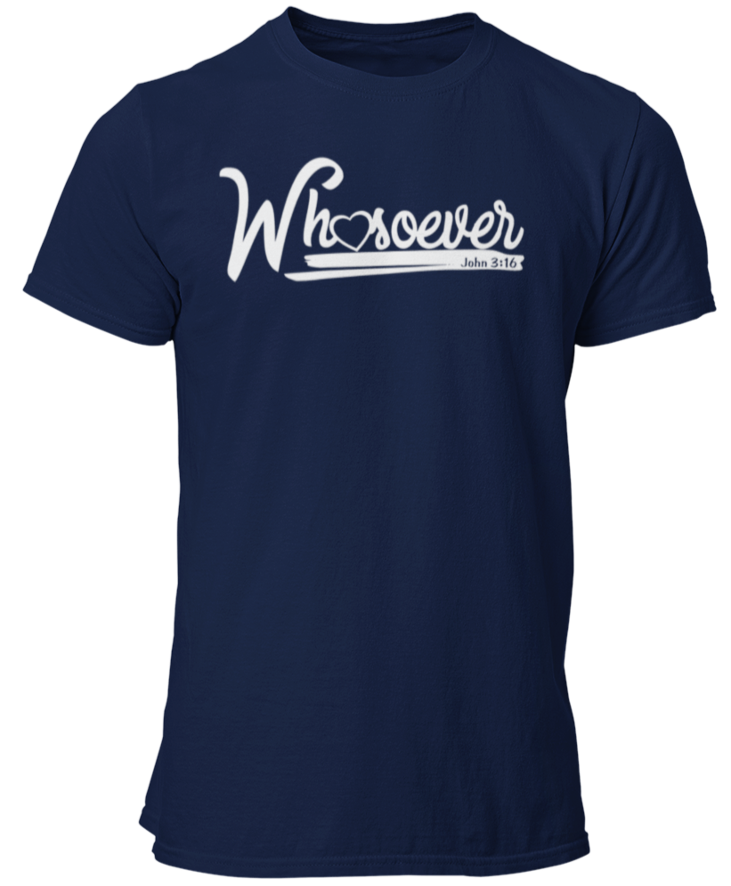 John 3 Verse 16 Whosoever Unisex T Shirt - Cold Dinner Club