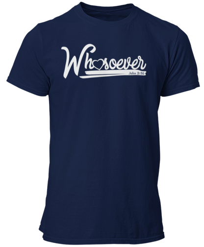 John 3 Verse 16 Whosoever Unisex T Shirt - Cold Dinner Club