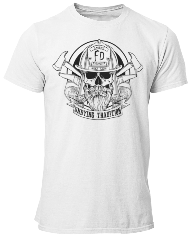 Undying Tradition of the Fire Department Unisex T Shirt - Cold Dinner Club