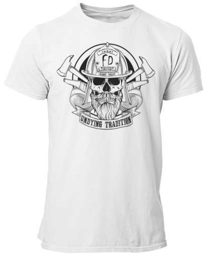 Undying Tradition of the Fire Department Unisex T Shirt - Cold Dinner Club