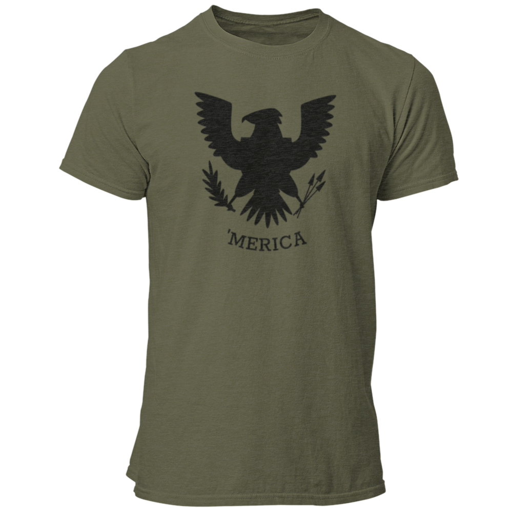 'Merica Unisex Patriotic T Shirt for the 4th of July or Literally Every America Day - Pooky Noodles