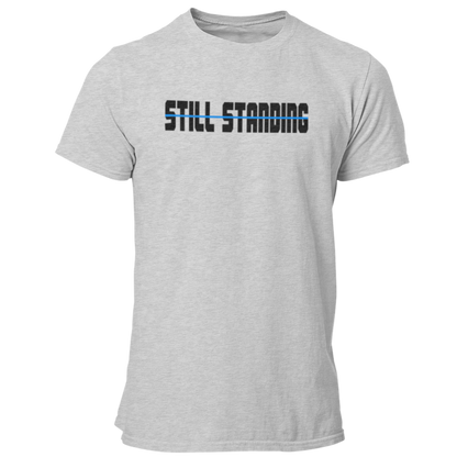 Still Standing Thin Blue Line T Shirt - Pooky Noodles