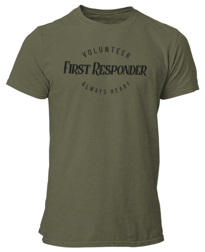 Volunteer First Responder T Shirt - Pooky Noodles