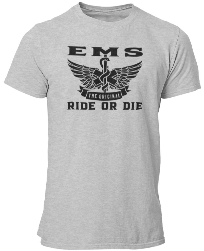 EMS The Original Ride Or Die Unisex T Shirt - Cold Dinner Club