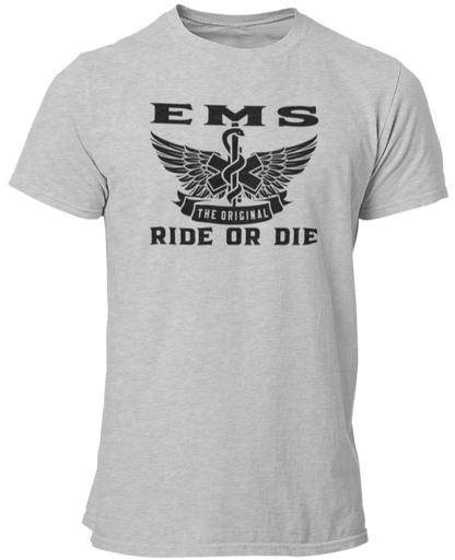 EMS The Original Ride Or Die Unisex T Shirt - Cold Dinner Club