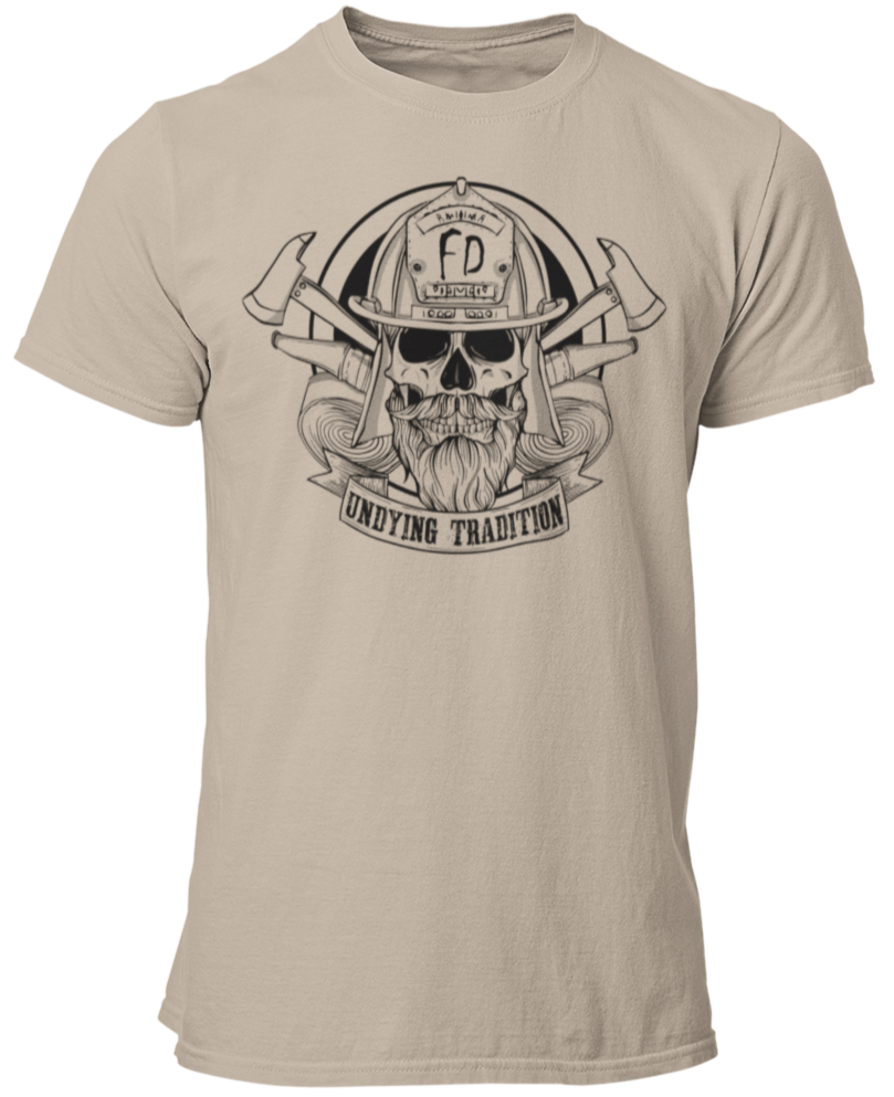 Undying Tradition of the Fire Department Unisex T Shirt - Cold Dinner Club