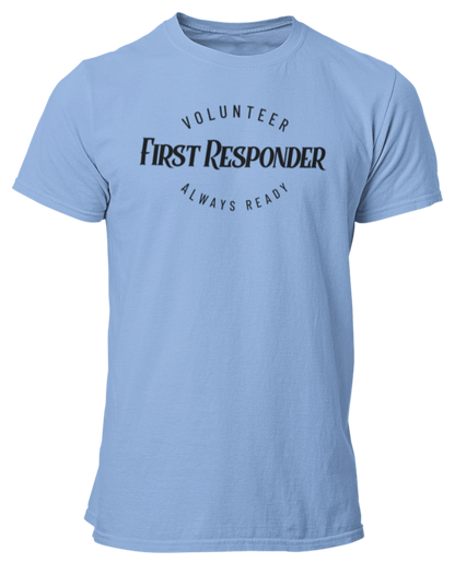 Volunteer First Responder T Shirt - Pooky Noodles