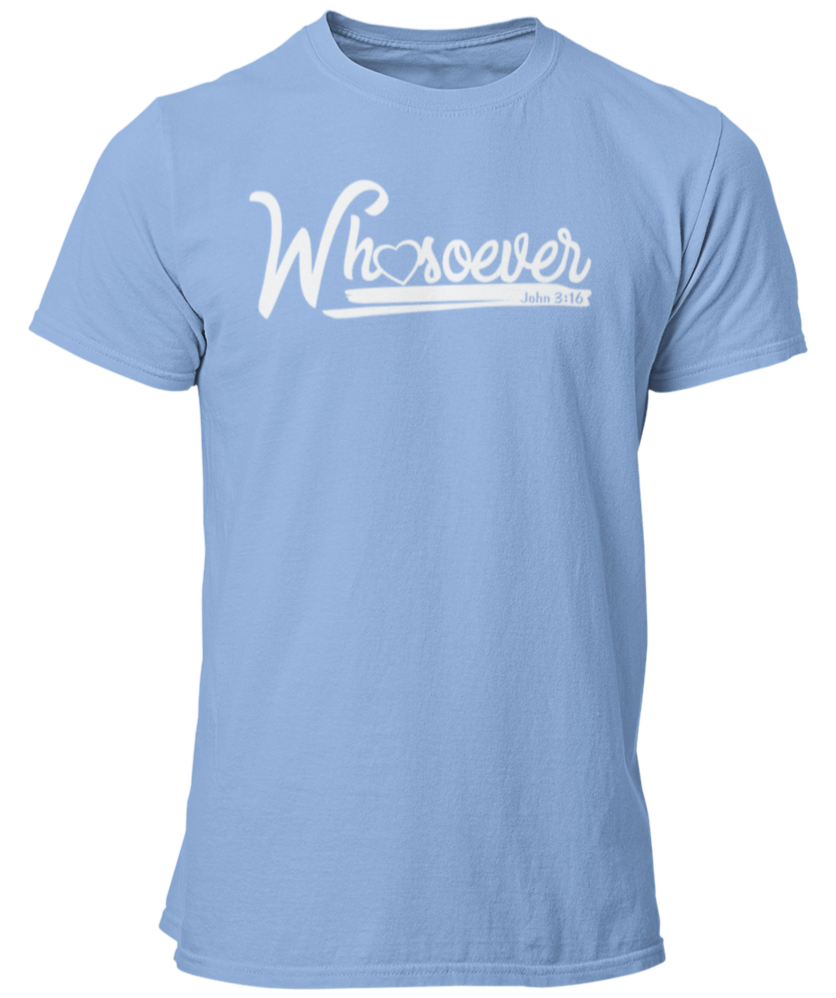 John 3 Verse 16 Whosoever Unisex T Shirt - Cold Dinner Club