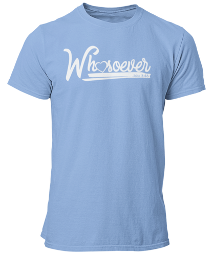 John 3 Verse 16 Whosoever Unisex T Shirt - Cold Dinner Club