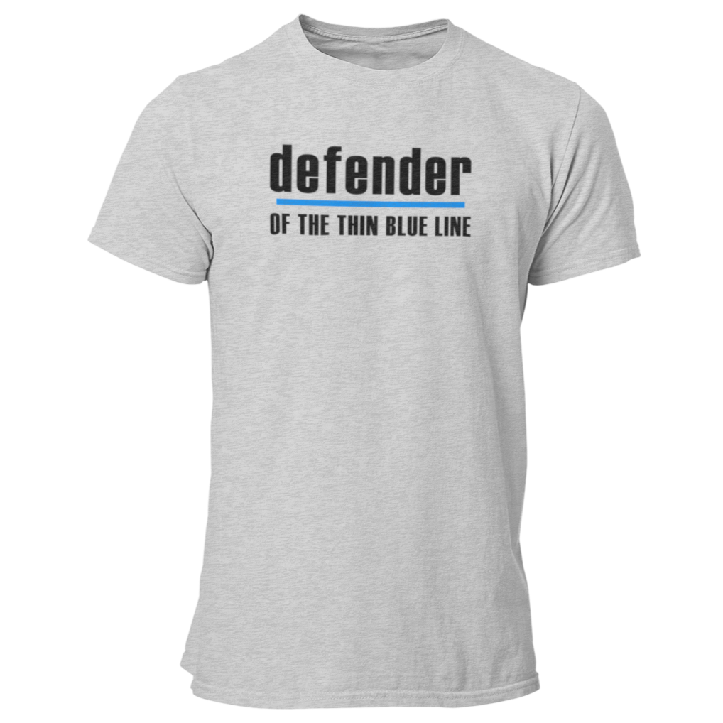 Defender of the Thin Blue Line T Shirt - Pooky Noodles
