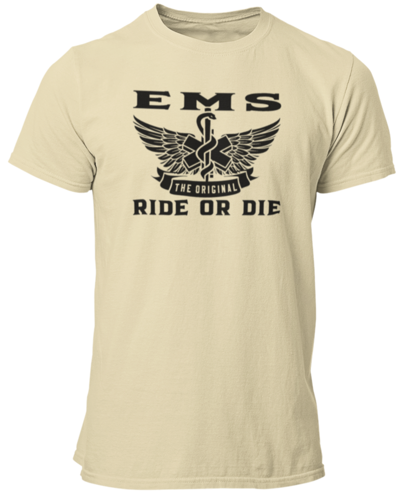 EMS The Original Ride Or Die Unisex T Shirt - Cold Dinner Club