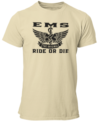 EMS The Original Ride Or Die Unisex T Shirt - Cold Dinner Club