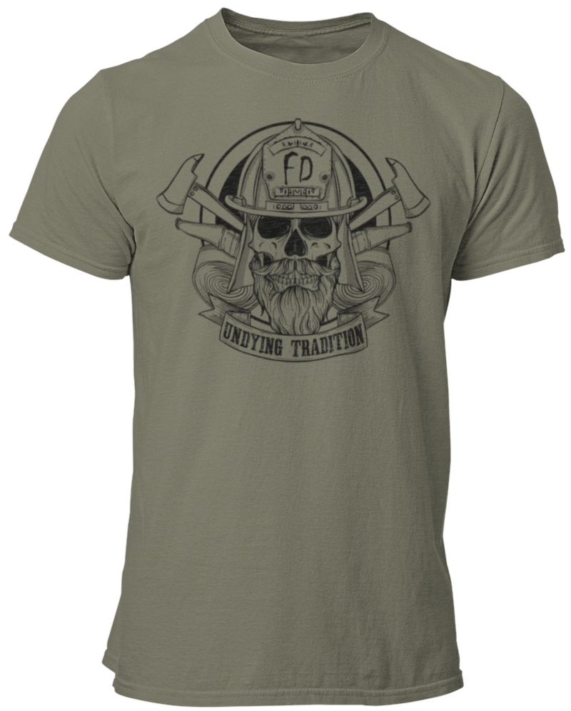 Undying Tradition of the Fire Department Unisex T Shirt - Cold Dinner Club