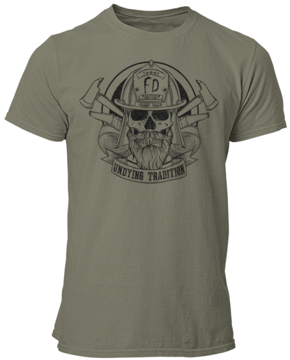 Undying Tradition of the Fire Department Unisex T Shirt - Cold Dinner Club