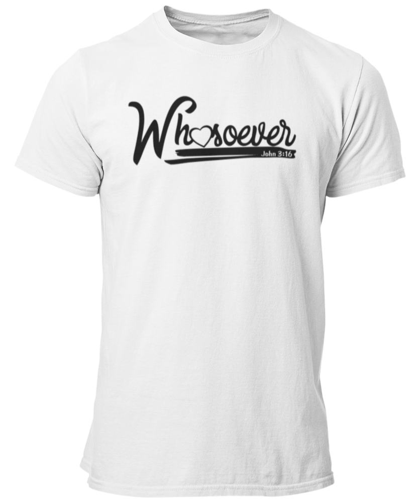 John 3 Verse 16 Whosoever Unisex T Shirt - Cold Dinner Club