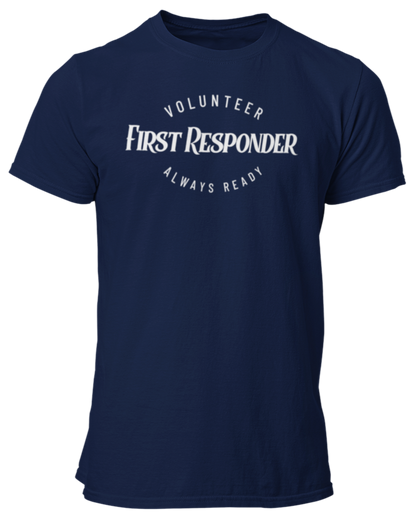 Volunteer First Responder T Shirt - Pooky Noodles