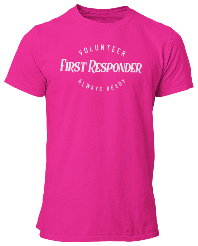 Volunteer First Responder T Shirt - Pooky Noodles