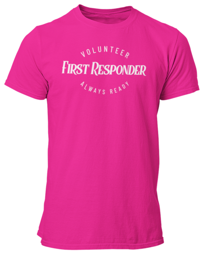 Volunteer First Responder T Shirt - Pooky Noodles