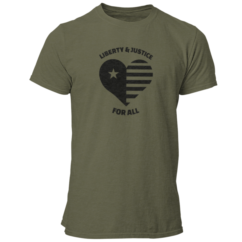 Liberty and Justice for All Unisex T Shirt - Pooky Noodles