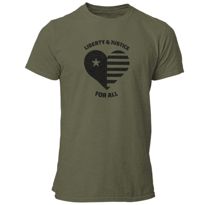 Liberty and Justice for All Unisex T Shirt - Pooky Noodles